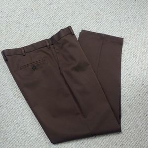 36 x 31.5 Brown Dress Pants
